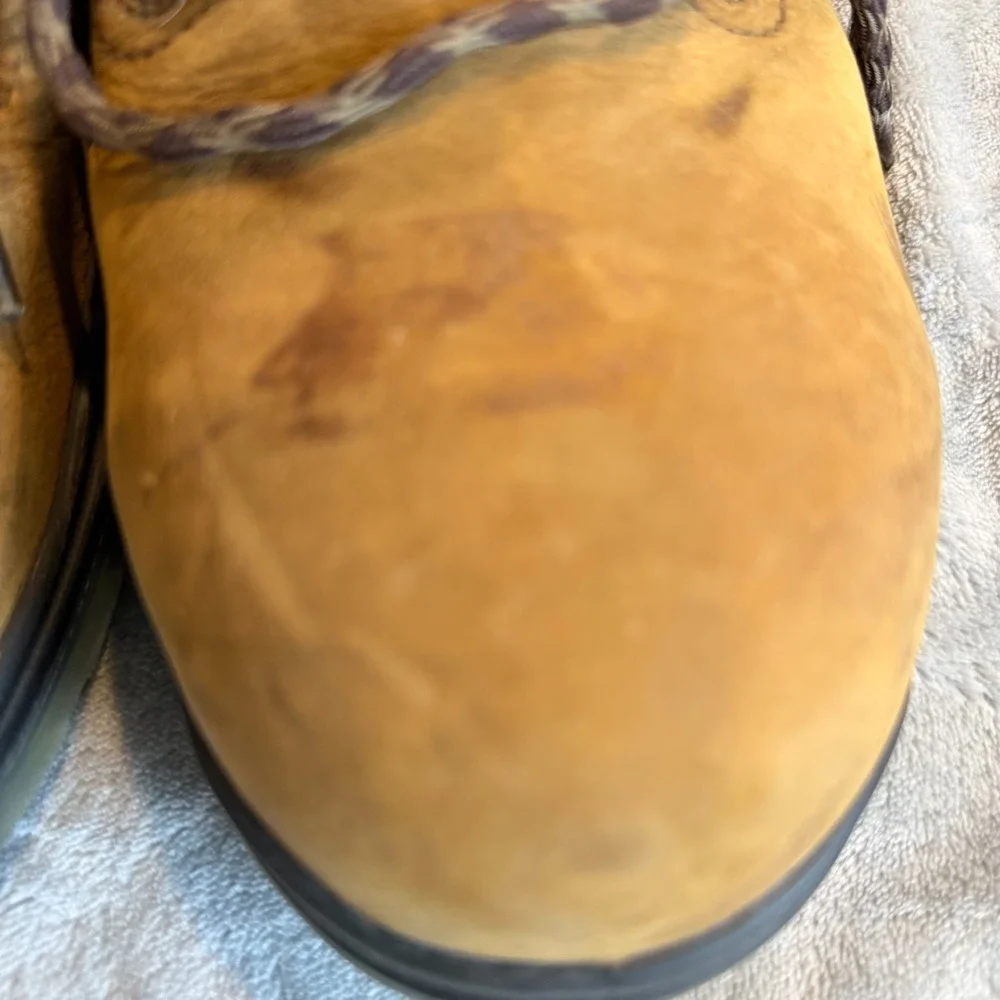 Ariat Waterproof Composite Toe Work Boots Men's 13D Brown Leather EH ASTM F2413-